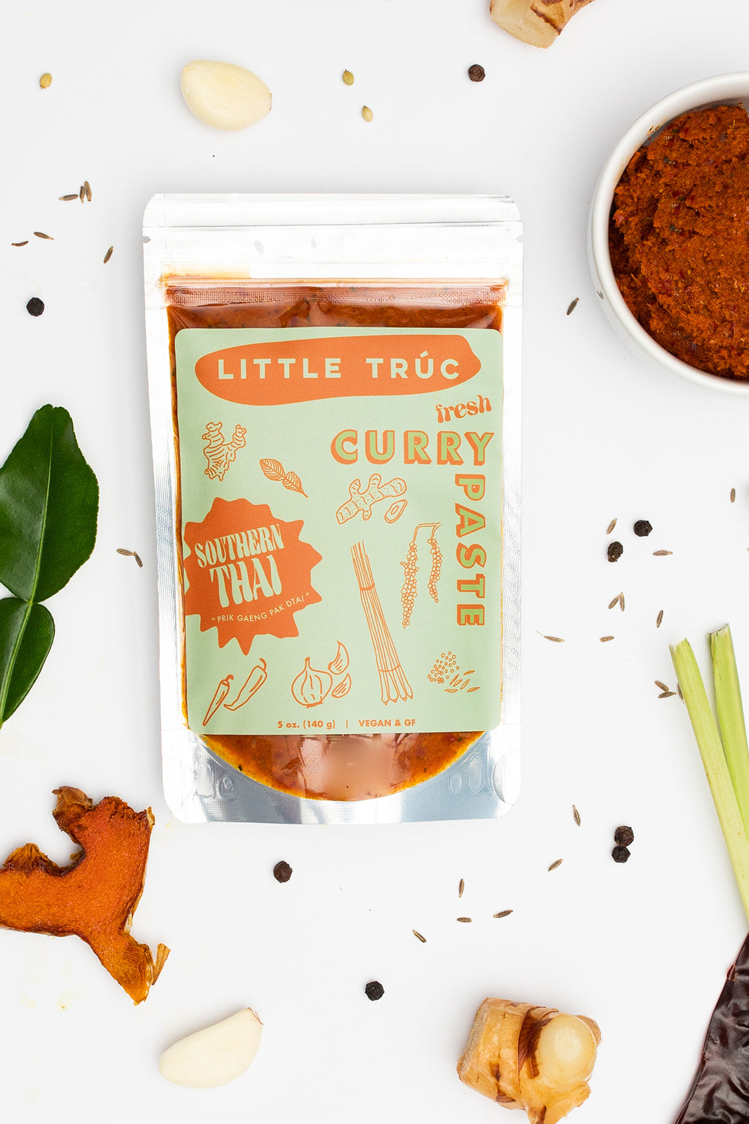 Southern Thai Curry Paste