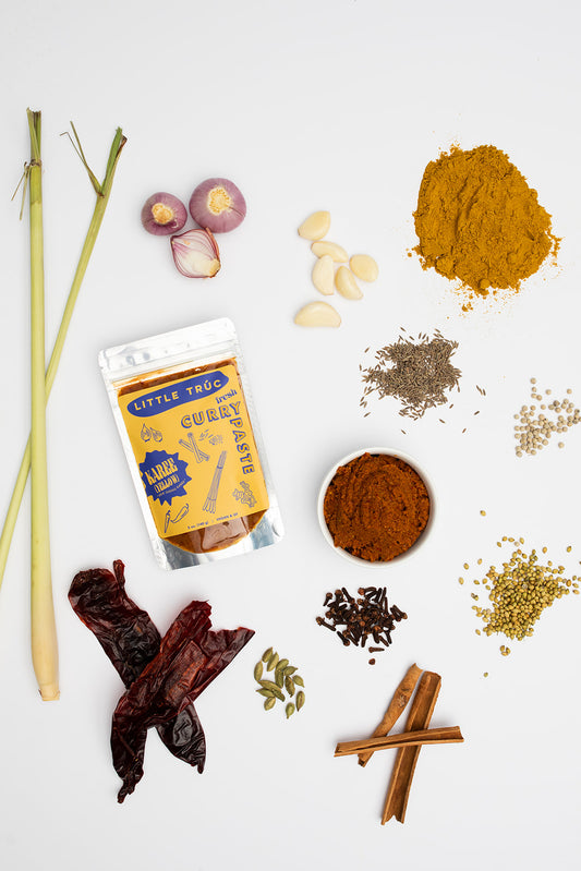 Yellow (Karee) Curry Paste