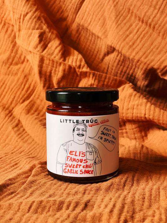 Eli's Famous Sweet Chili-Garlic Sauce