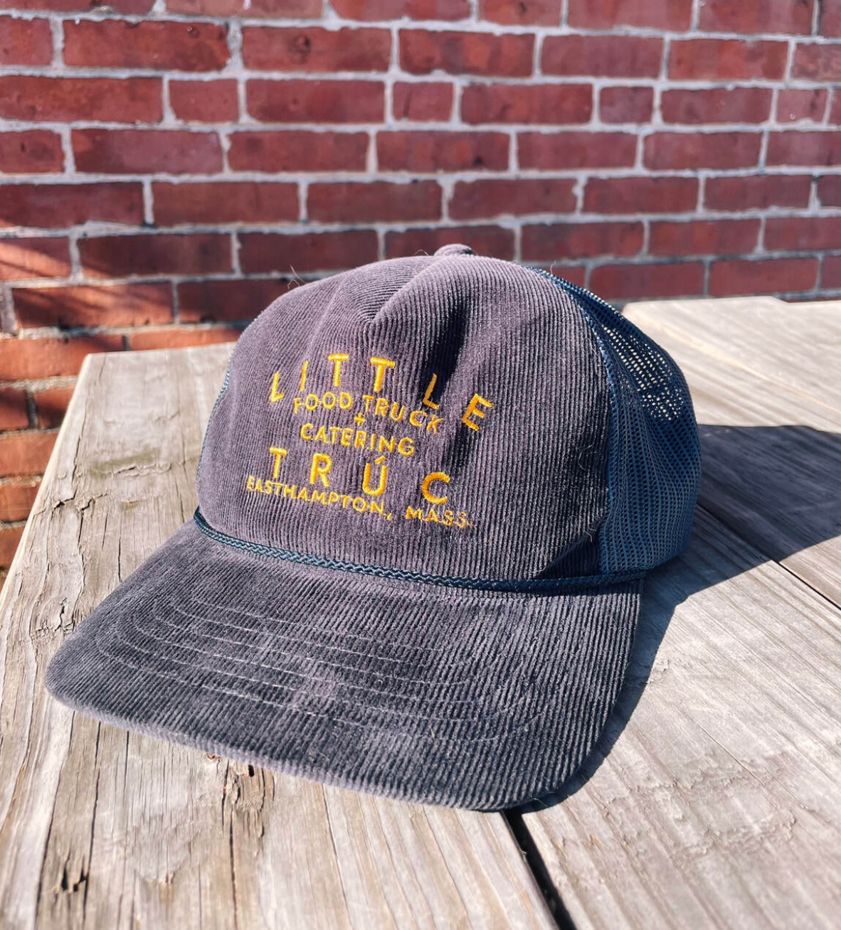 Corduroy Cap