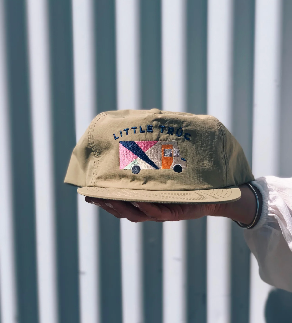 Embroidered Trúc Surf Cap