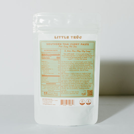 Southern Thai Curry Paste