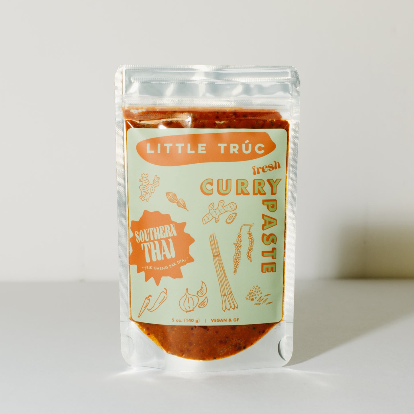 Southern Thai Curry Paste