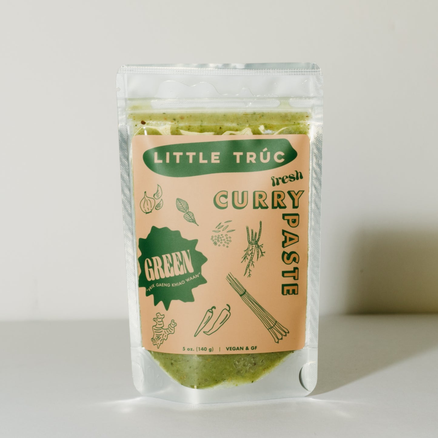 Green Curry Paste
