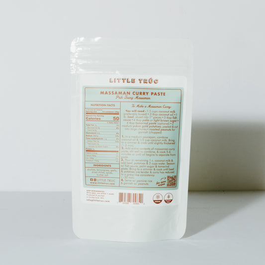Massaman Curry Paste