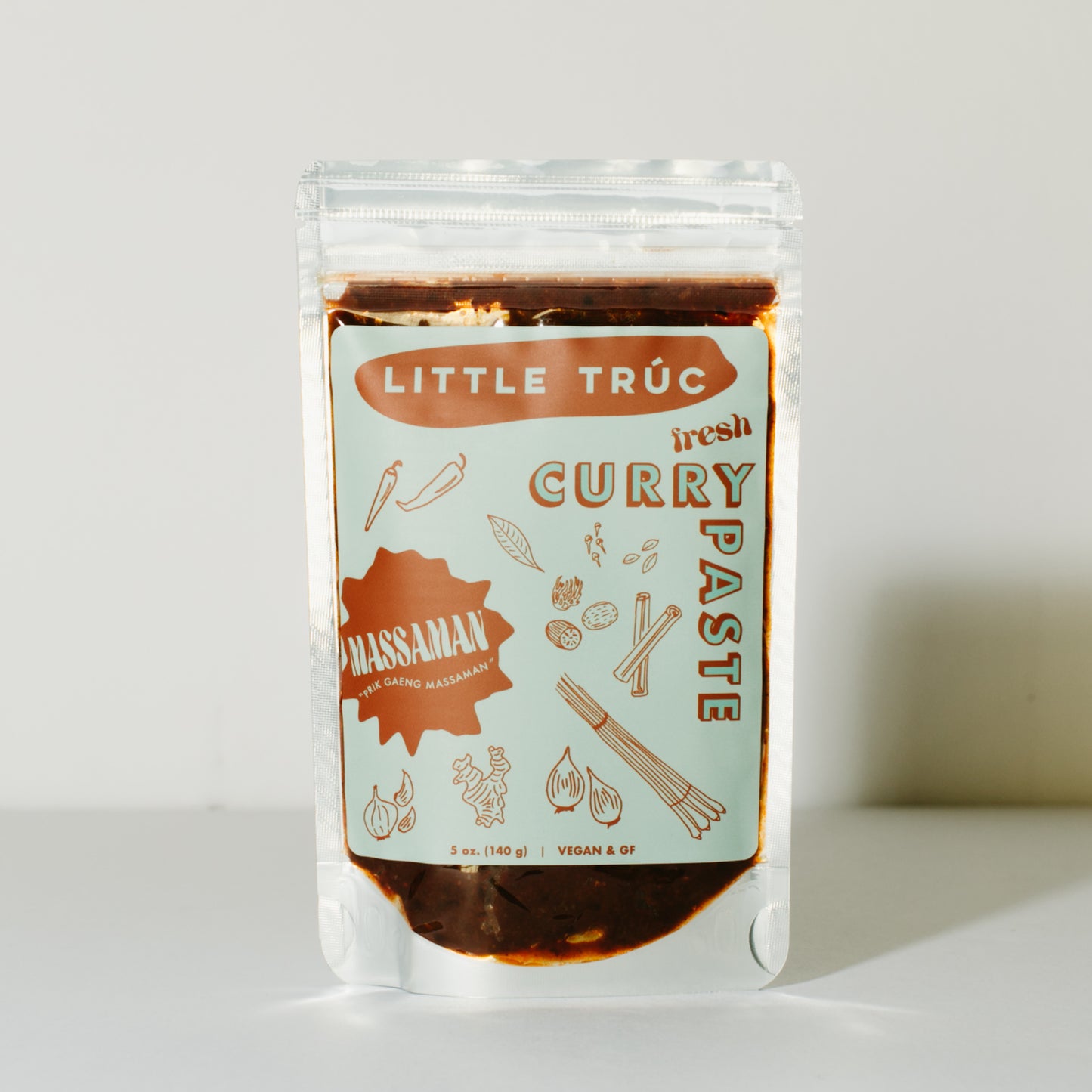 Massaman Curry Paste