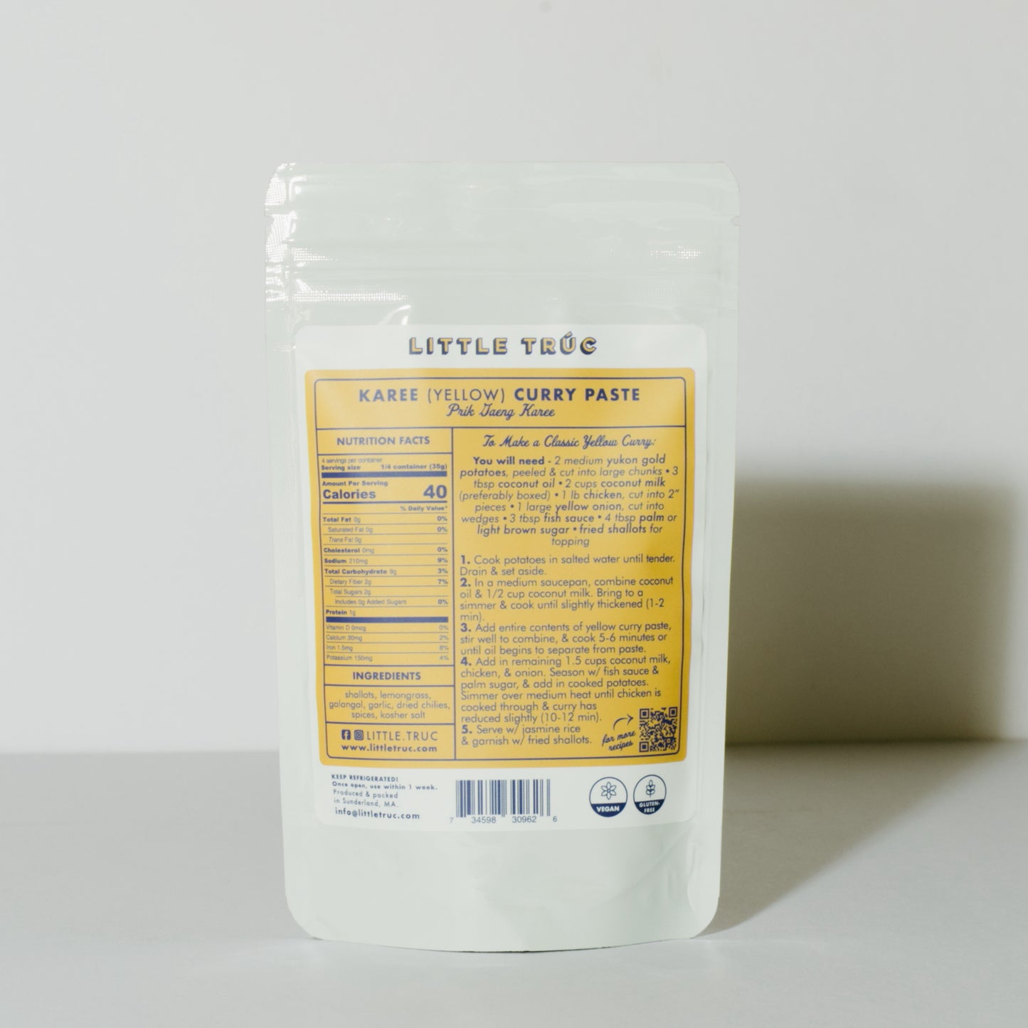 Yellow (Karee) Curry Paste