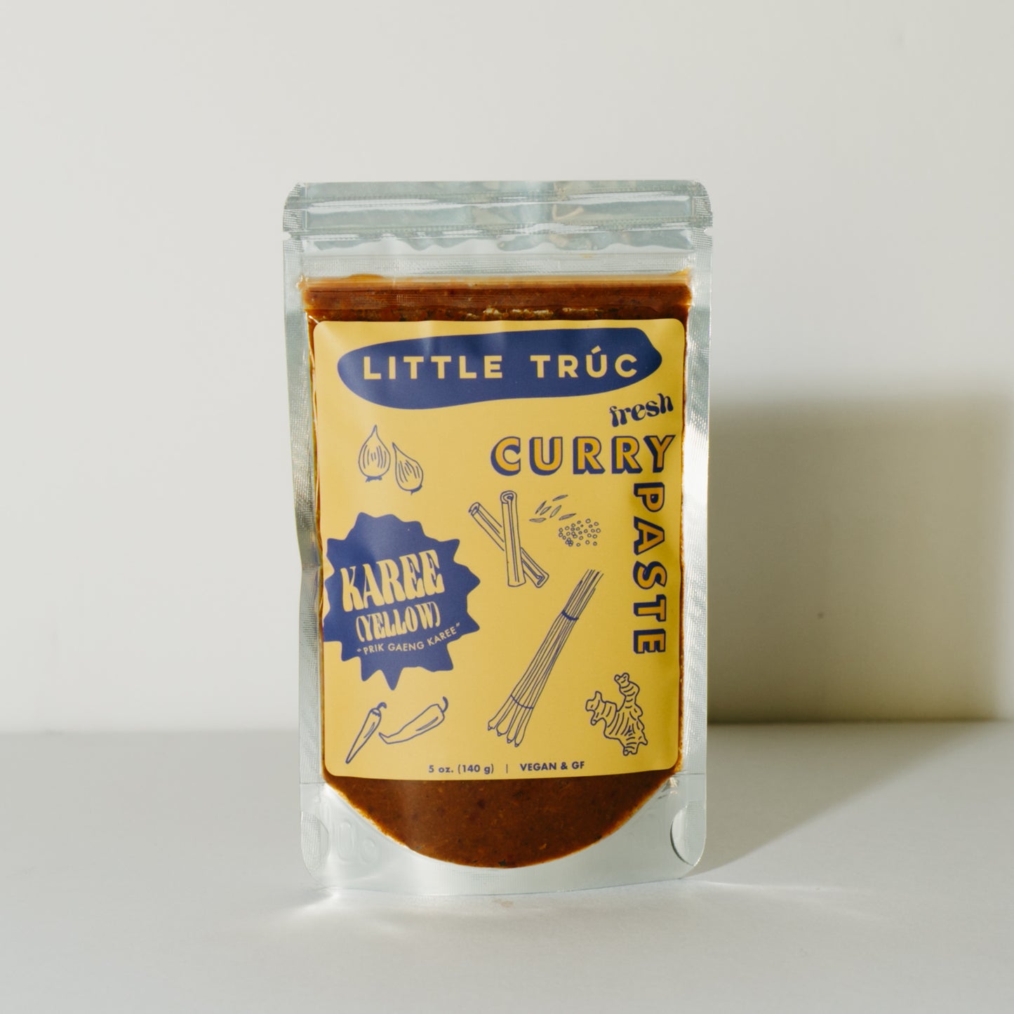 Yellow (Karee) Curry Paste
