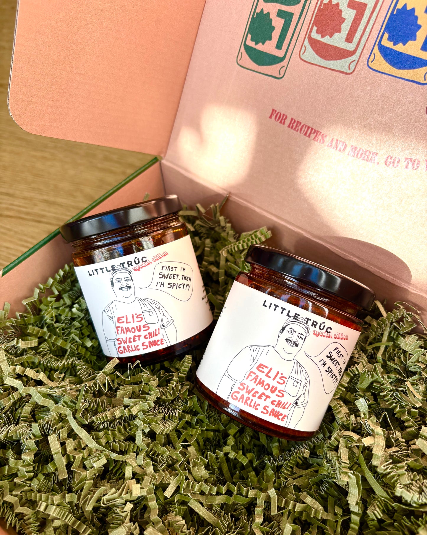 Eli's Famous Set of 2 Gift Box