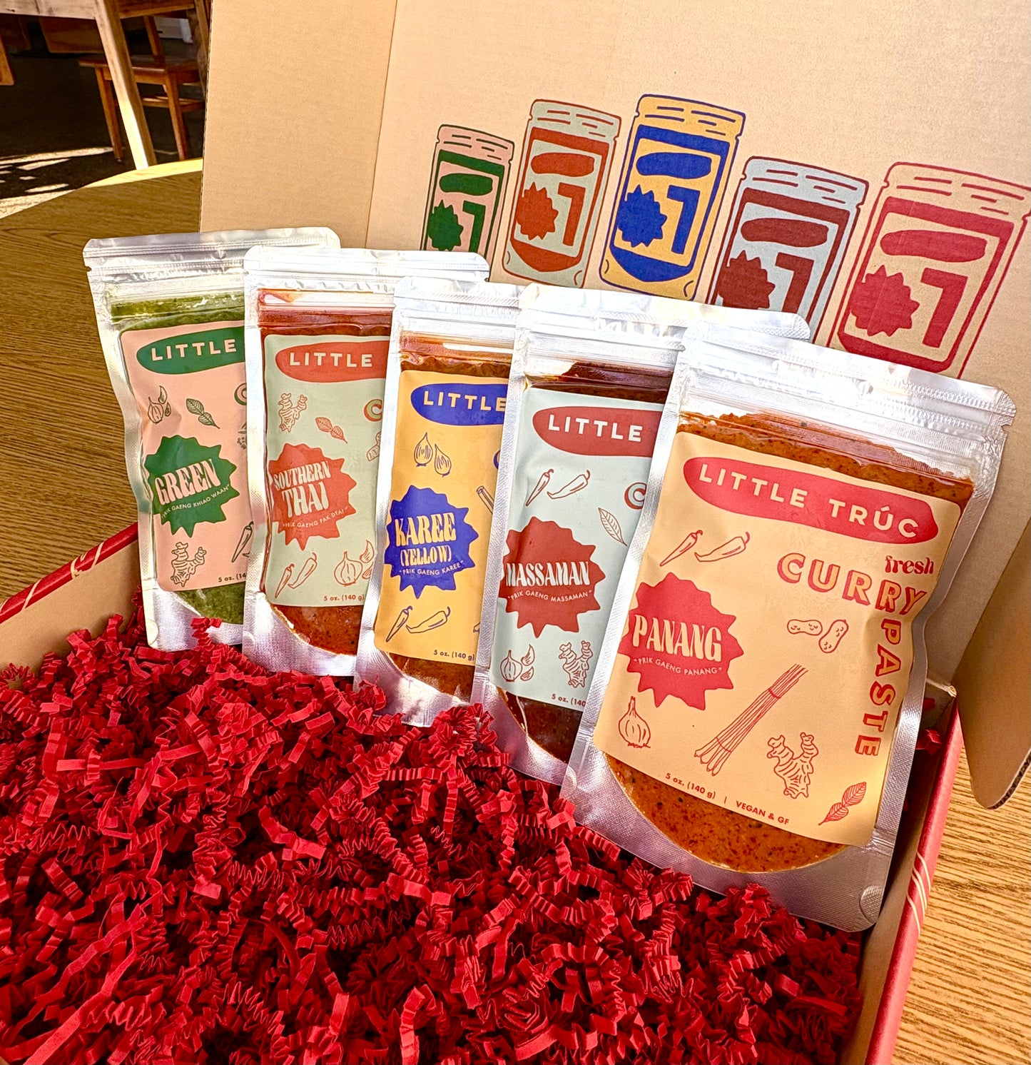 Curry Paste Gift Box of 5