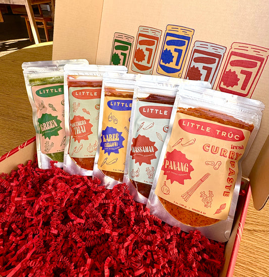 Curry Paste Gift Box of 5