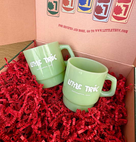 Jade Glass Mug Gift Box