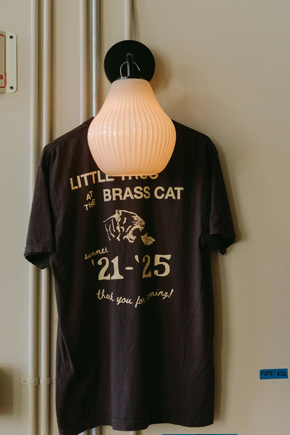 Brass Cat x LT Tee 2025