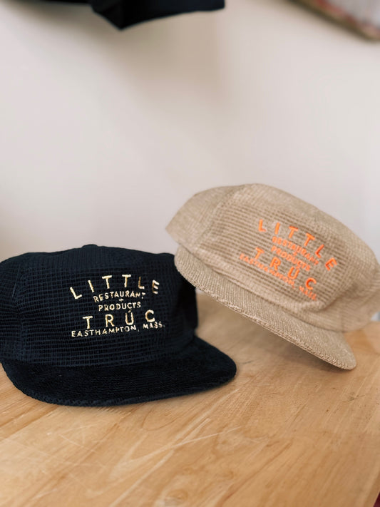 Corduroy Waffle Hats