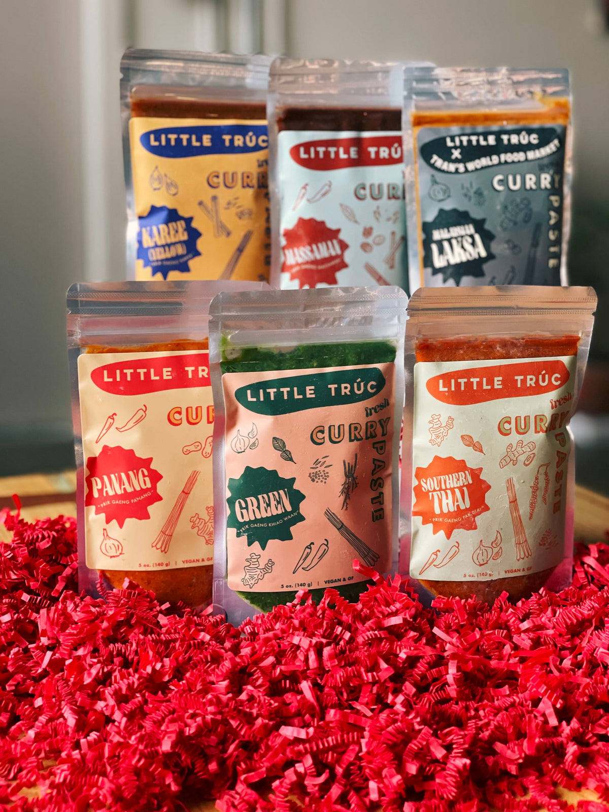 Curry Paste Gift Box - Pick any 4!