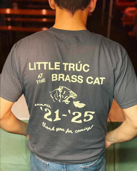 Brass Cat x LT Tee 2025