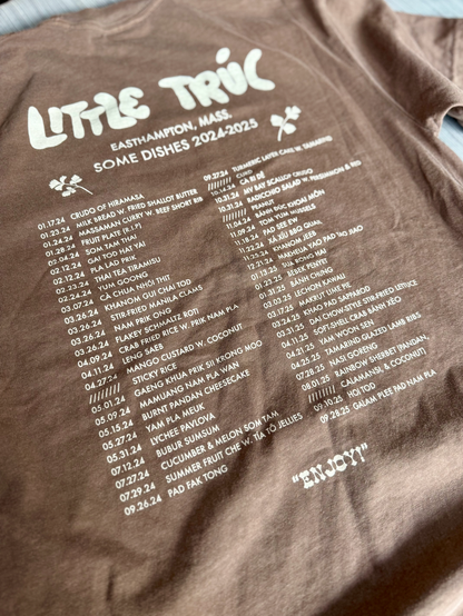 2025 Tour Tee