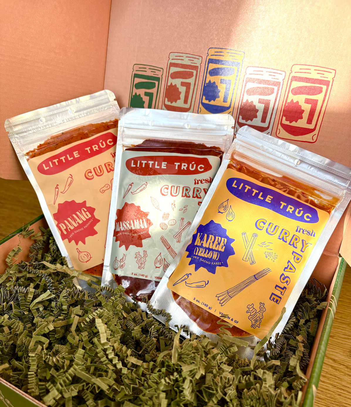 Mix n' Match curry paste gift box of 3