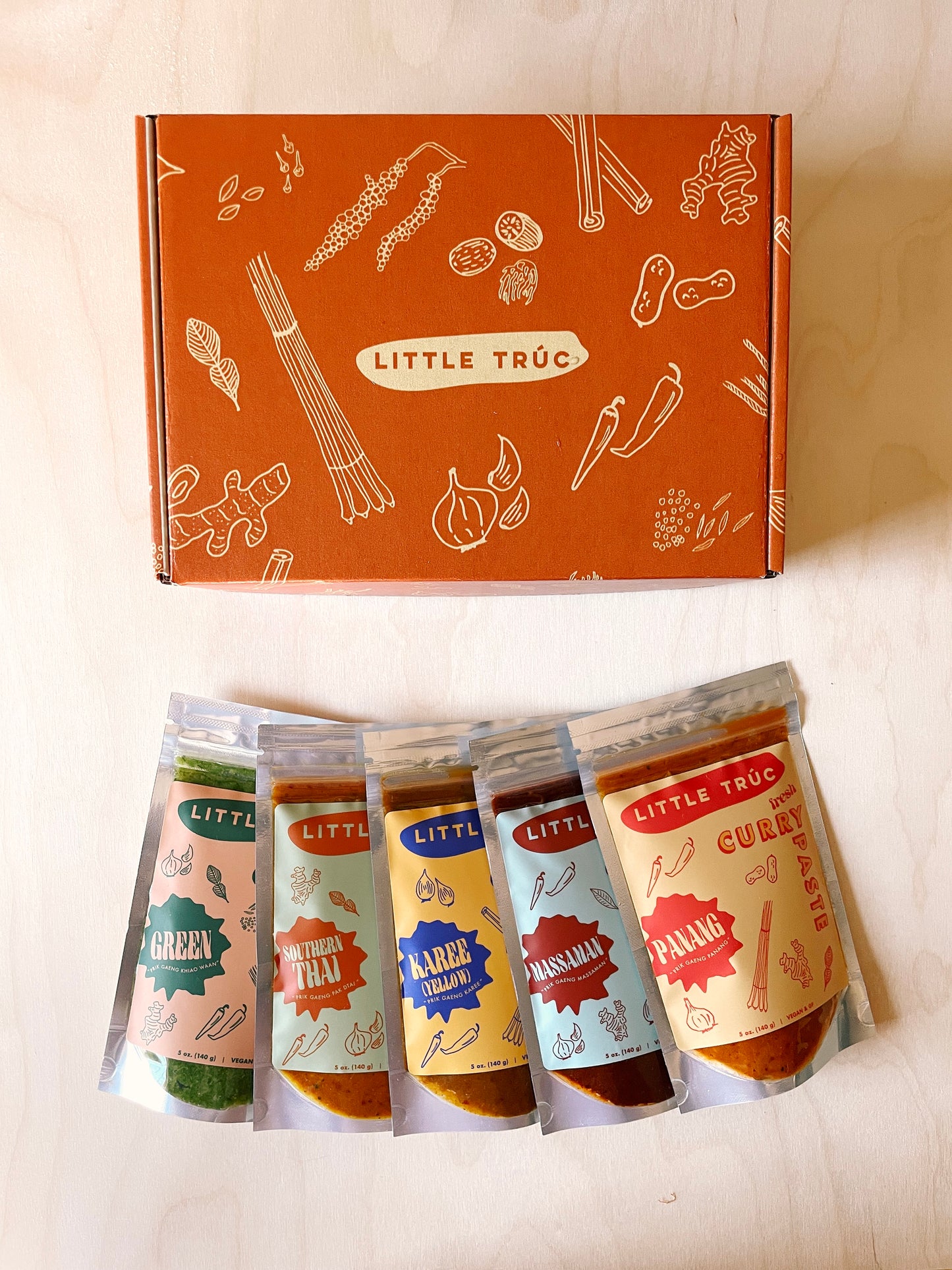 Holiday Curry Paste Giftbox! PREORDER *LIMITED EDITION*